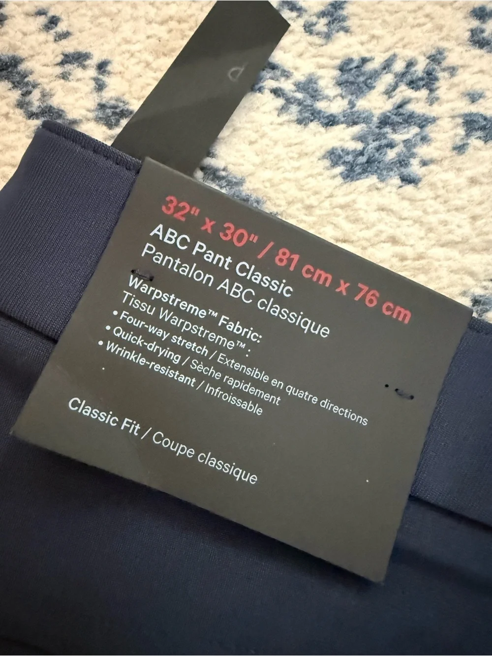 lululemon athletica classic navy